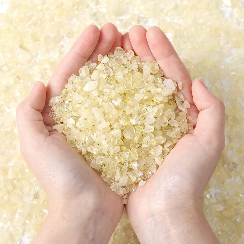 Chakra Crystal Natural Quartz Gravel Bulk 200G - Image 4