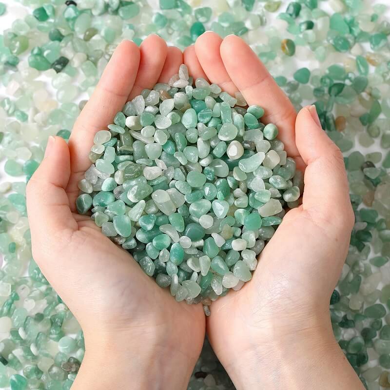 Chakra Crystal Natural Quartz Gravel Bulk 200G - Image 5