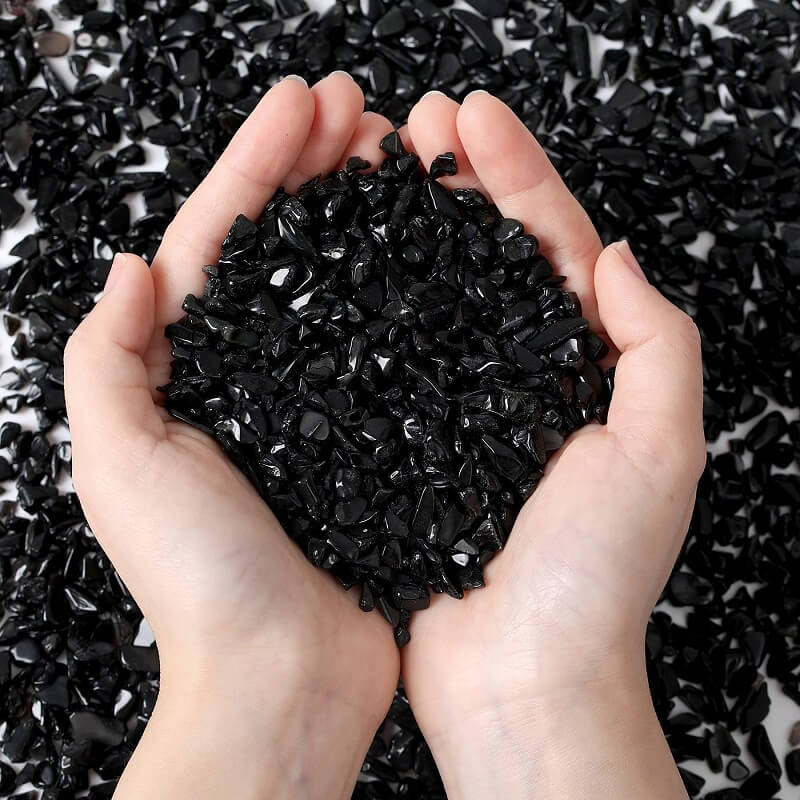 Chakra Crystal Natural Quartz Gravel Bulk 200G - Image 7