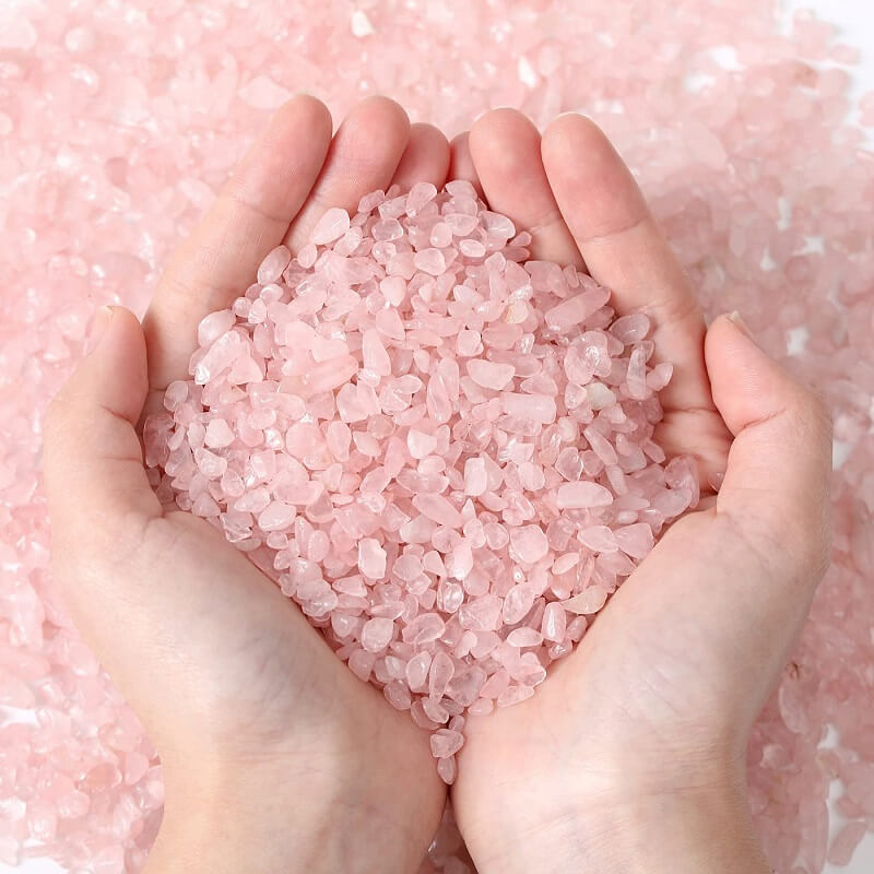 Chakra Crystal Natural Quartz Gravel Bulk 200G - Image 8
