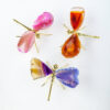 Agate Dragonfly Crystal Ornament Crafts Wholesale