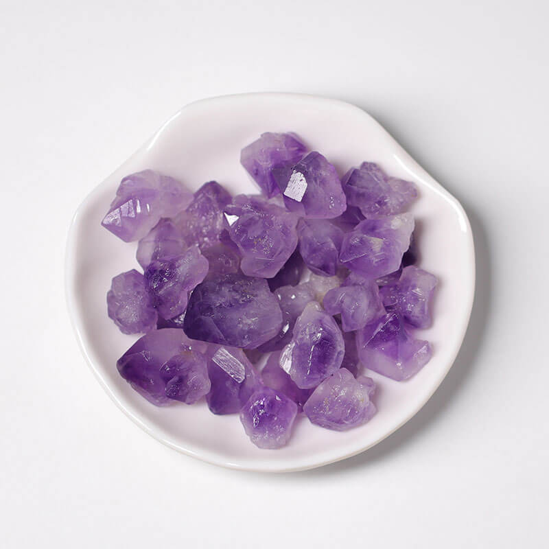 Alternative view of Mini Amethyst Cluster Bulk 100G Crystal Stone