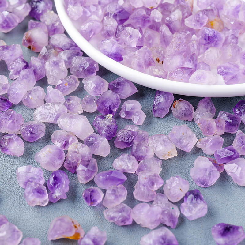 Amethyst Cluster Mini Crystal Stone