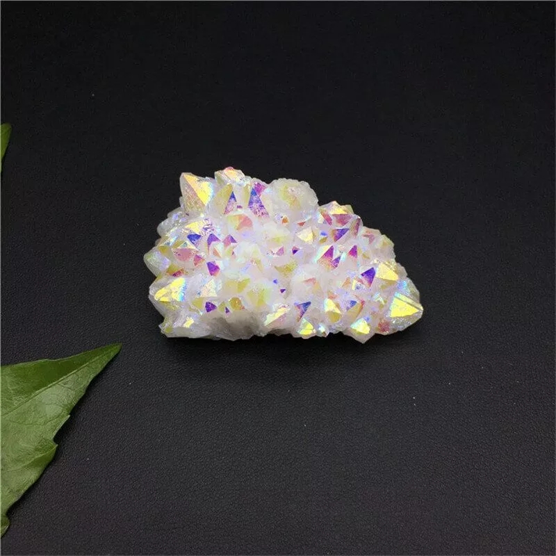 White Quartz In Bulk Angel Aura Cluster - Image 6