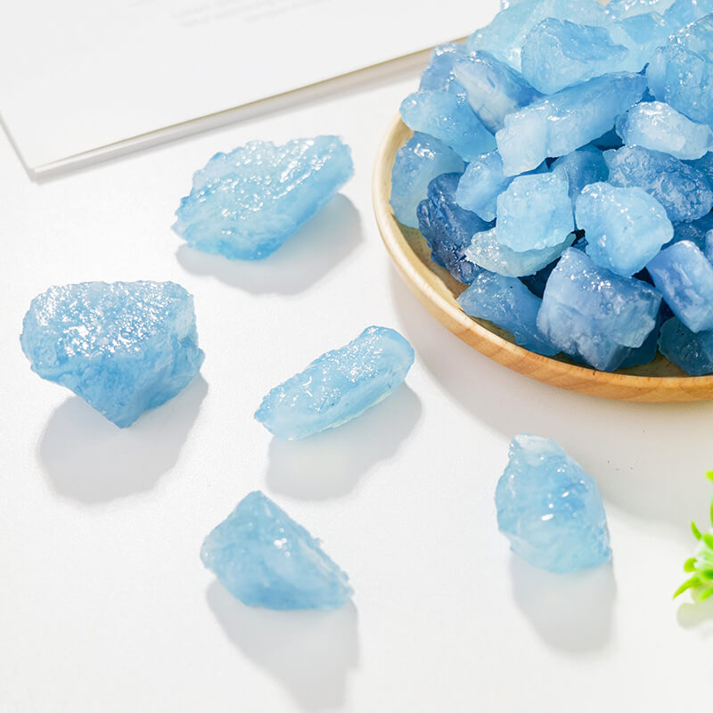 Raw Aquamarine Crystal Birthstone