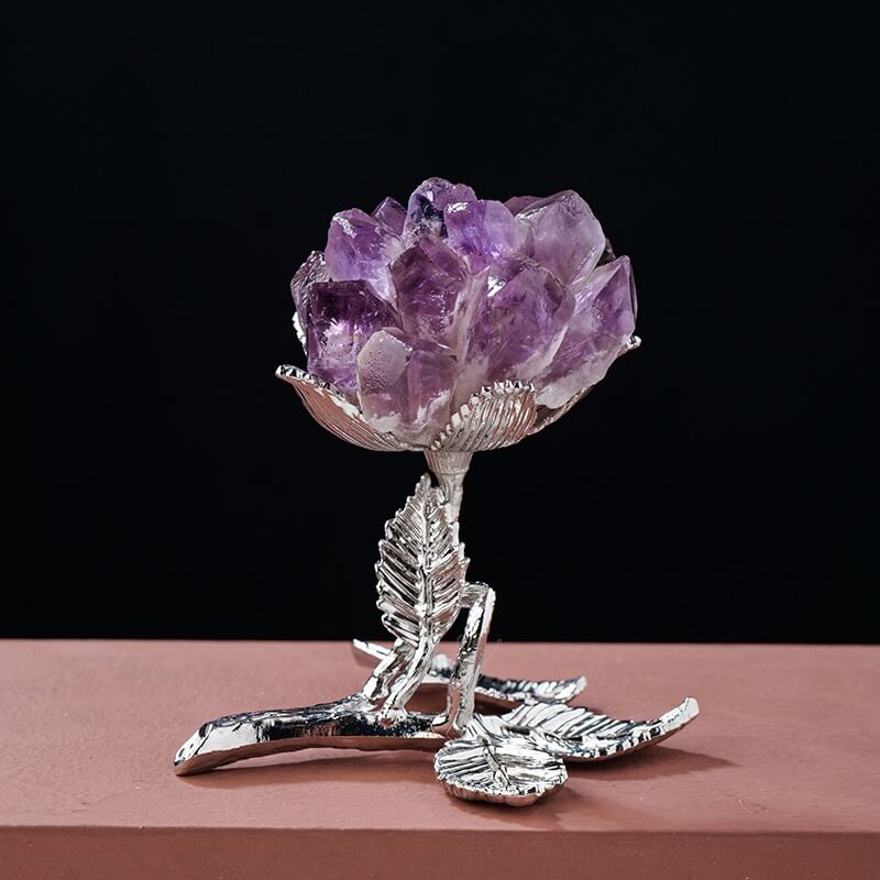 Crystal Cluster Flower Bulk Craft Ornaments - Image 5