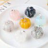 Crystal Pumpkin Carving Halloween Craft