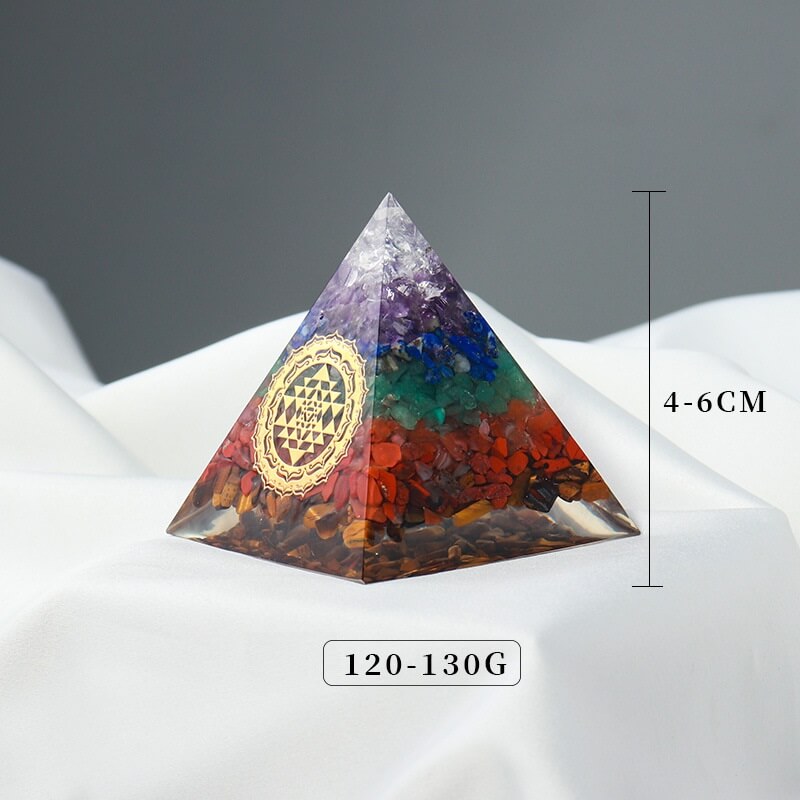 Crystal Pyramid Wholesale Ogan Chakra Craft - Image 5