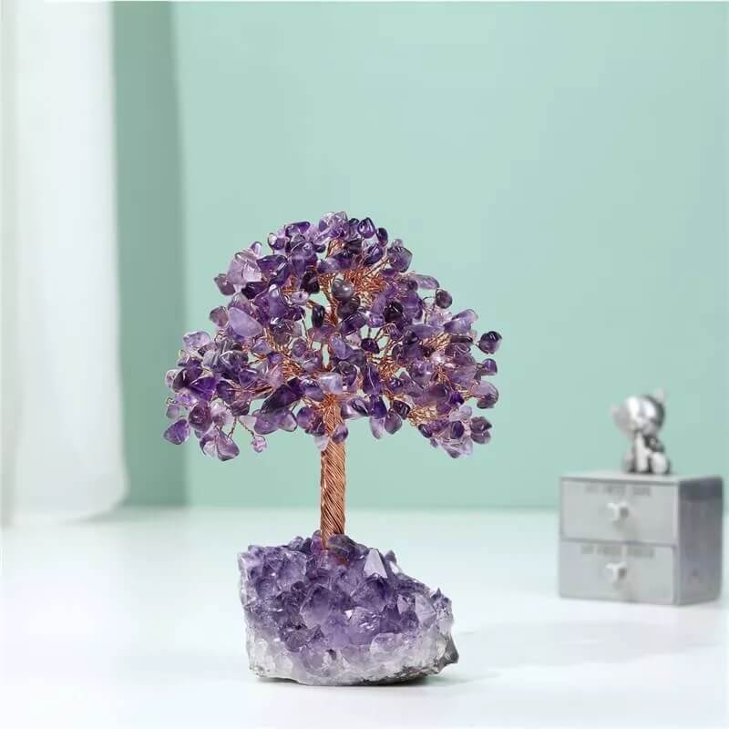 Crystal Tree Of Life Cluster Base