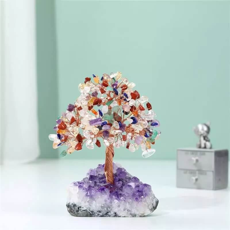 Crystal Tree Of Life Cluster Base