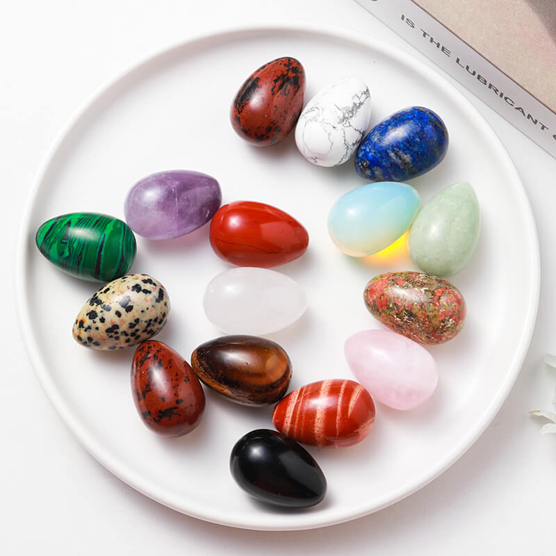 Easter Eggs Crystal Home Christmas Decor