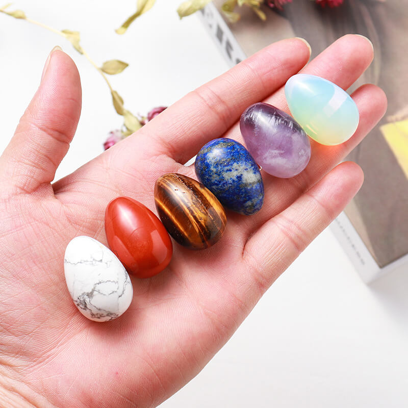 Easter Eggs Crystal Home Christmas Decor