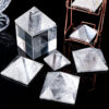 Clear Crystal Pyramid Natural Stone