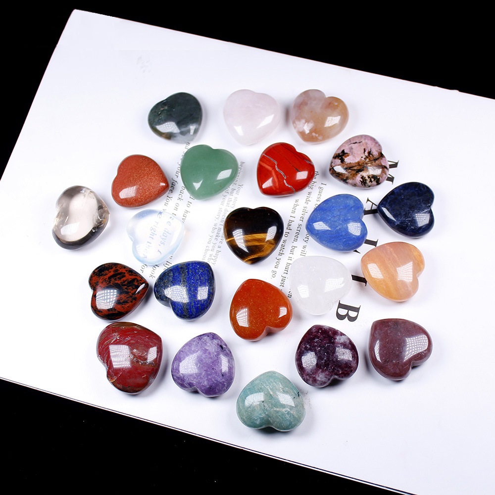 Heart Shaped Crystal