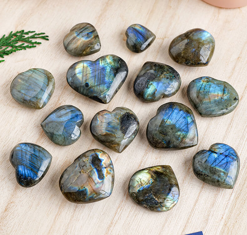 Labradorite Love Crystal Stone Wholesale