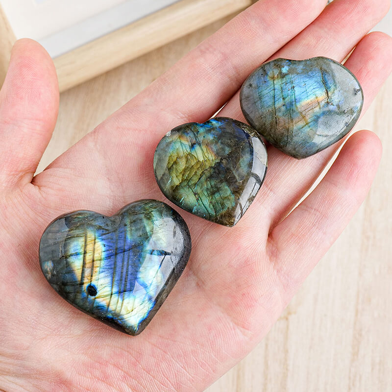 Labradorite Love Crystal Stone Wholesale - Image 3