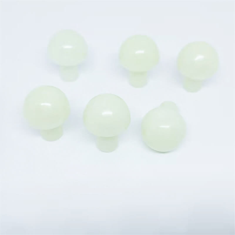 Alternative view of Luminous Mushrooms Crystal Carving Wholesale