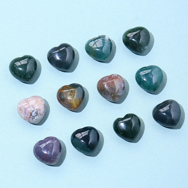 1.5CM Mini Heart Crystal Stones Wholesale - Image 5