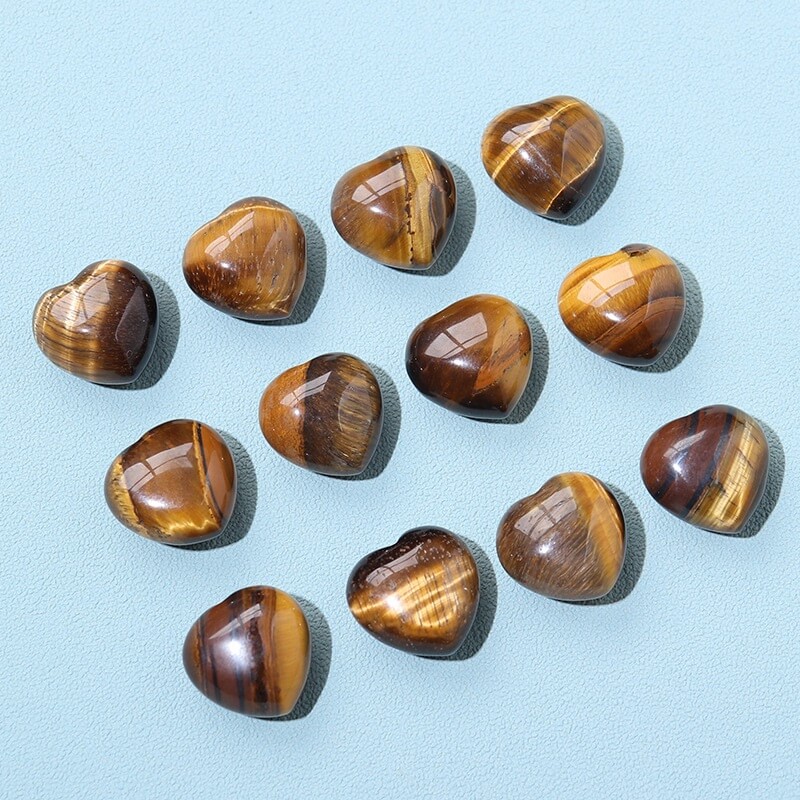 1.5CM Mini Heart Crystal Stones Wholesale - Image 11