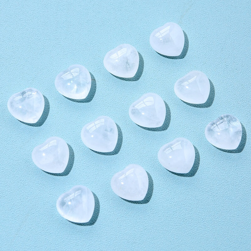1.5CM Mini Heart Crystal Stones Wholesale - Image 12