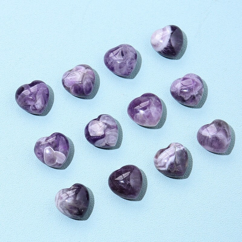 1.5CM Mini Heart Crystal Stones Wholesale - Image 13