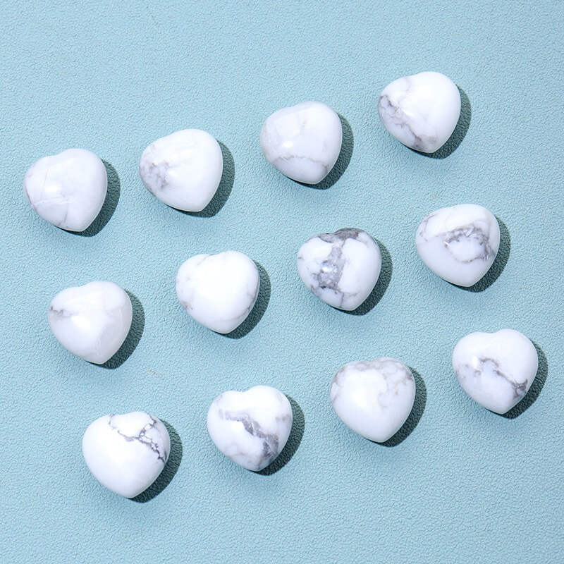 1.5CM Mini Heart Crystal Stones Wholesale - Image 6