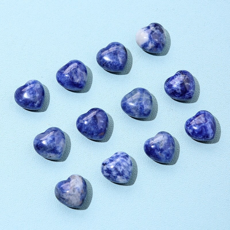 1.5CM Mini Heart Crystal Stones Wholesale - Image 7