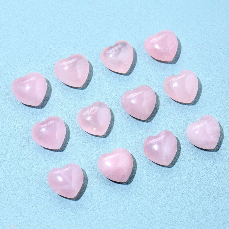 1.5CM Mini Heart Crystal Stones Wholesale - Image 8
