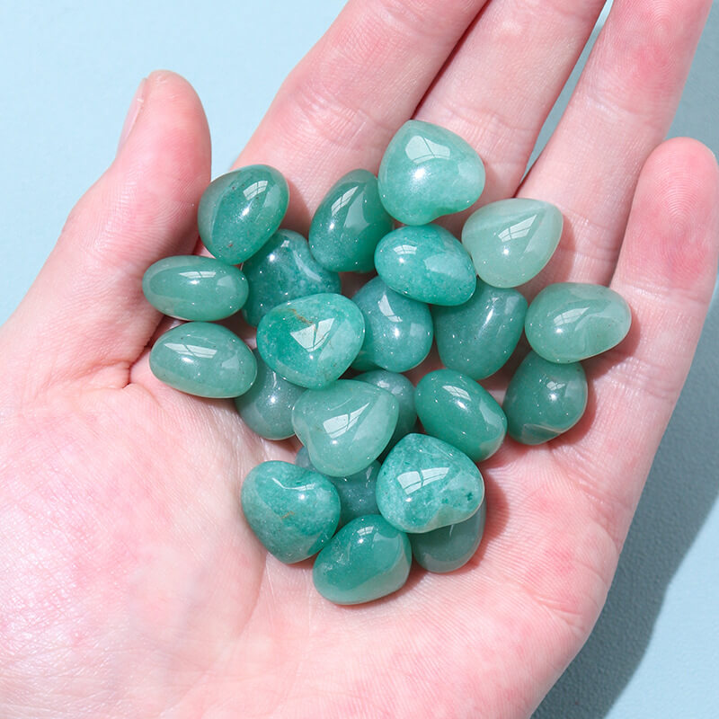 1.5CM Mini Heart Crystal Stones Wholesale - Image 3
