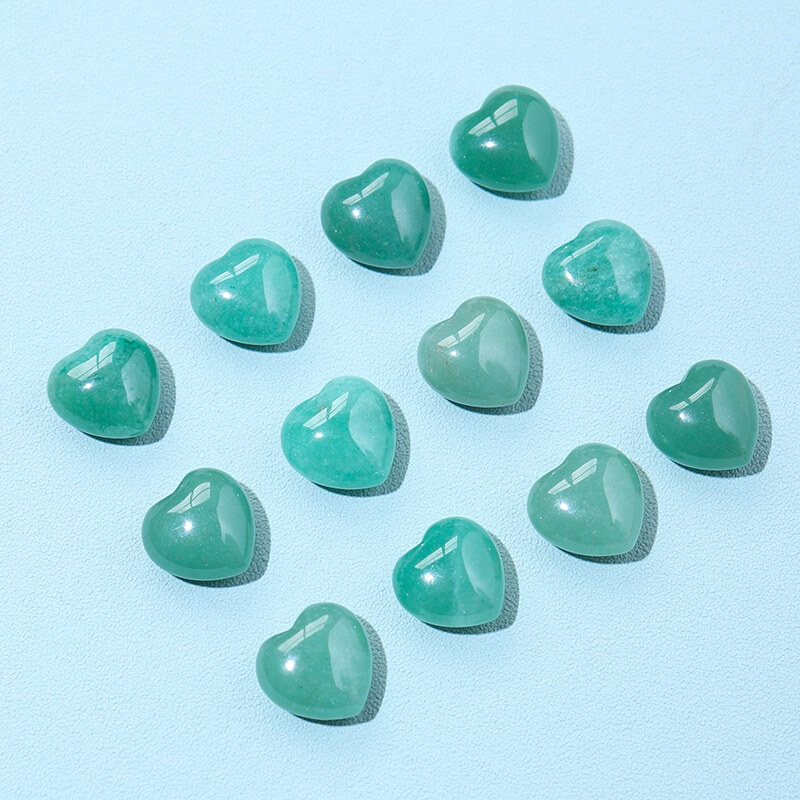 1.5CM Mini Heart Crystal Stones Wholesale - Image 9