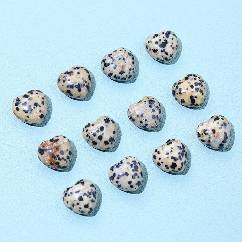 1.5CM Mini Heart Crystal Stones Wholesale - Image 10