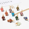 Mini Mushroom Necklace Crystal Bulk