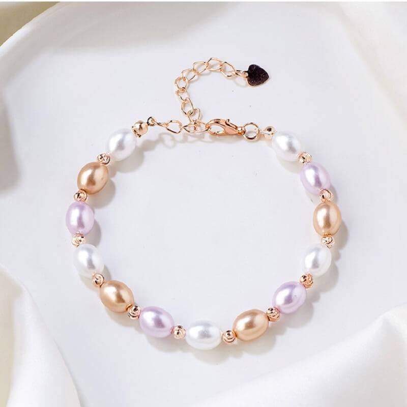 Alternative view of Wholesale Pearl Bracelet Women Beads Jewelry