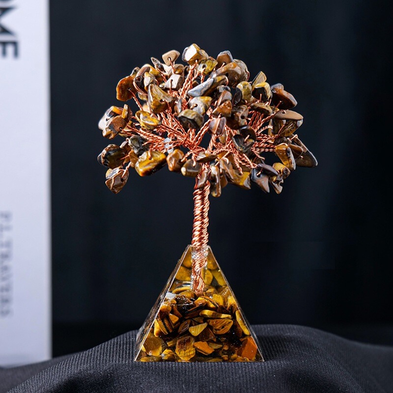 Pyramid Crystal Tree Wholesale Craft Crushed Stone - Image 12