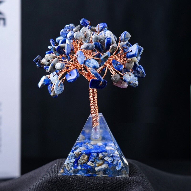 Pyramid Crystal Tree Wholesale Craft Crushed Stone - Image 13