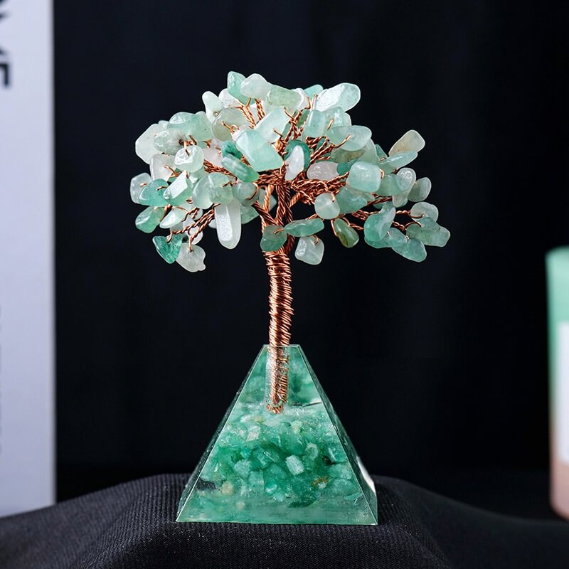 Pyramid Crystal Tree Wholesale Craft Crushed Stone - Image 15