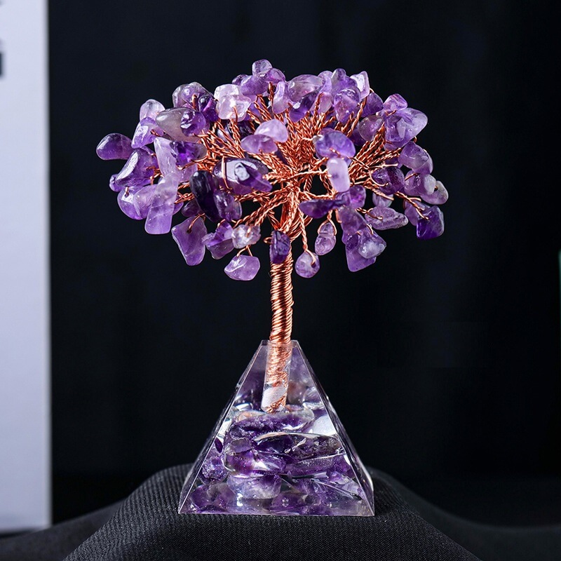 Pyramid Crystal Tree Wholesale Craft Crushed Stone - Image 16