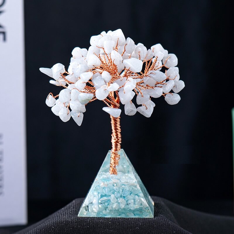 Pyramid Crystal Tree Wholesale Craft Crushed Stone - Image 7