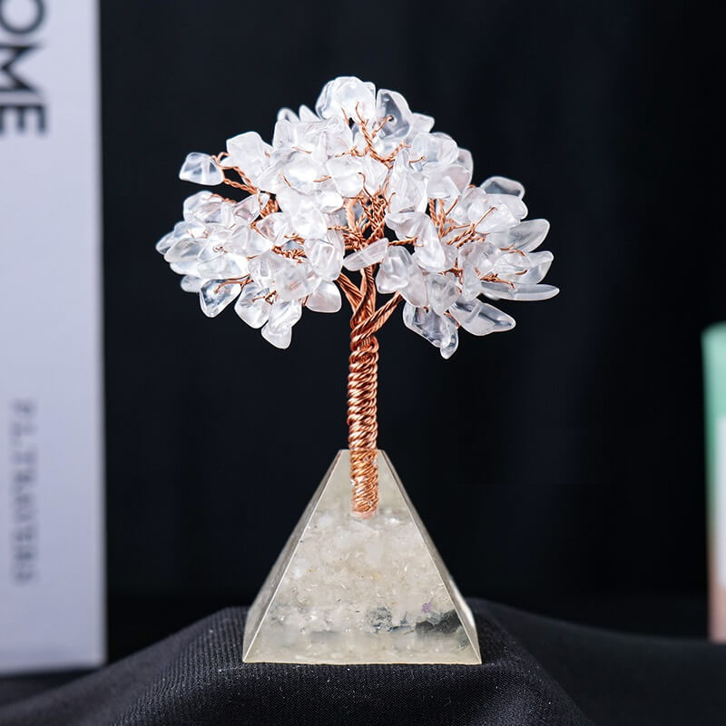 Pyramid Crystal Tree Wholesale Craft Crushed Stone - Image 8
