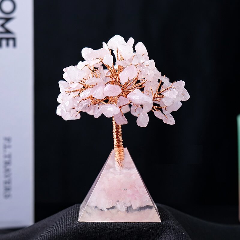 Pyramid Crystal Tree Wholesale Craft Crushed Stone - Image 9