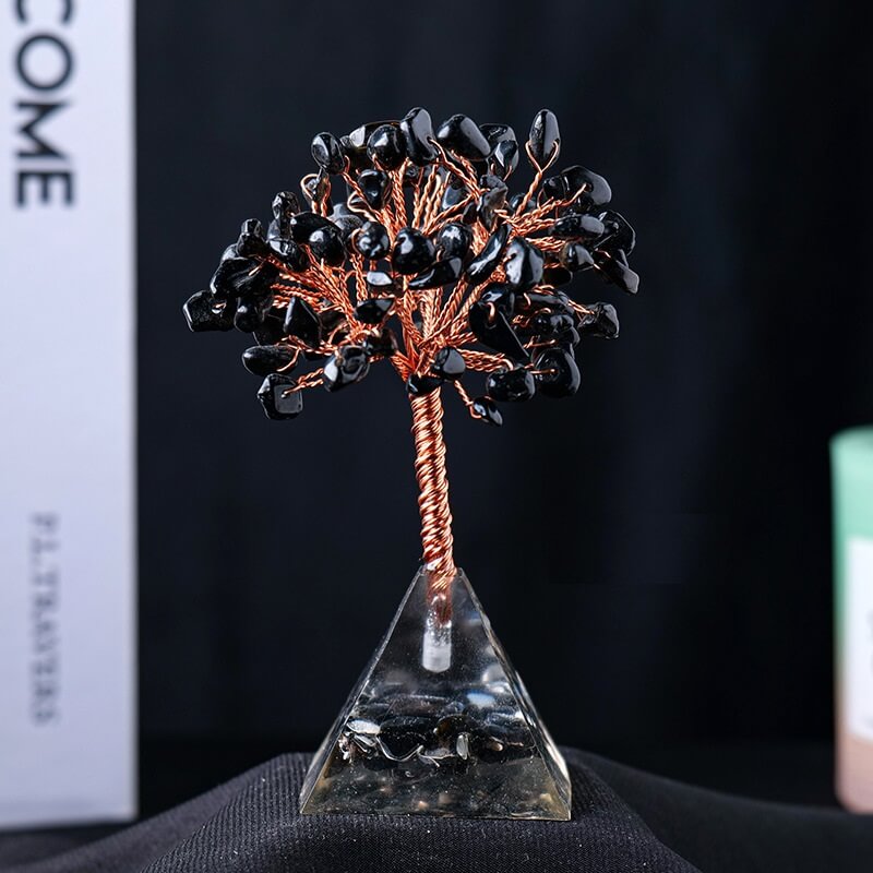 Pyramid Crystal Tree Wholesale Craft Crushed Stone - Image 10