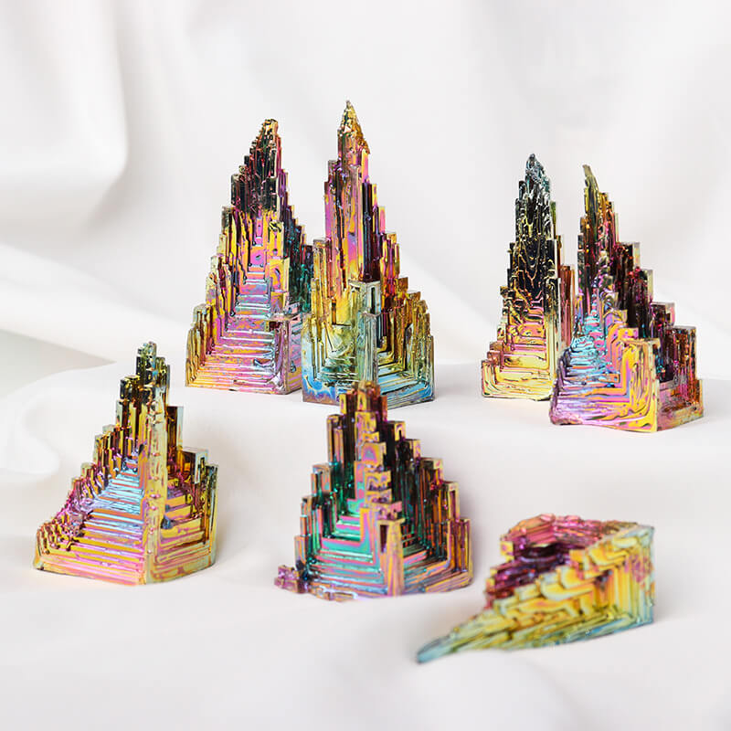 Bismuth Crystals Metal Stones Bulk - Image 3