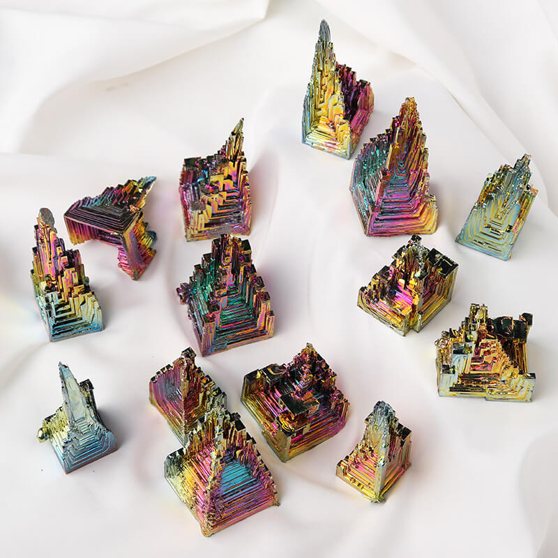 Bismuth Crystals Metal Stones Bulk - Image 5