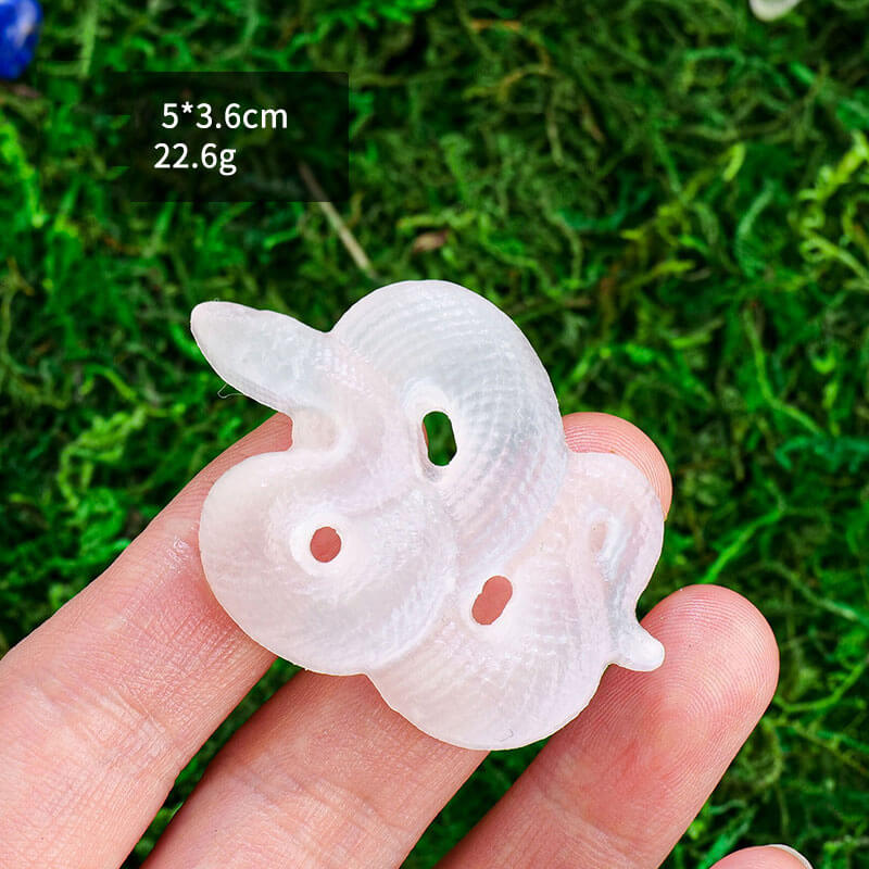 Wholesale Raw Selenite Carving Animal Crystal - Image 4
