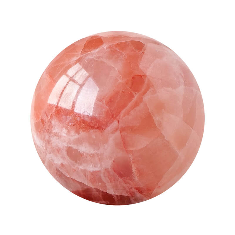 Red Calcite Sphere Ball Wholesale - Image 5