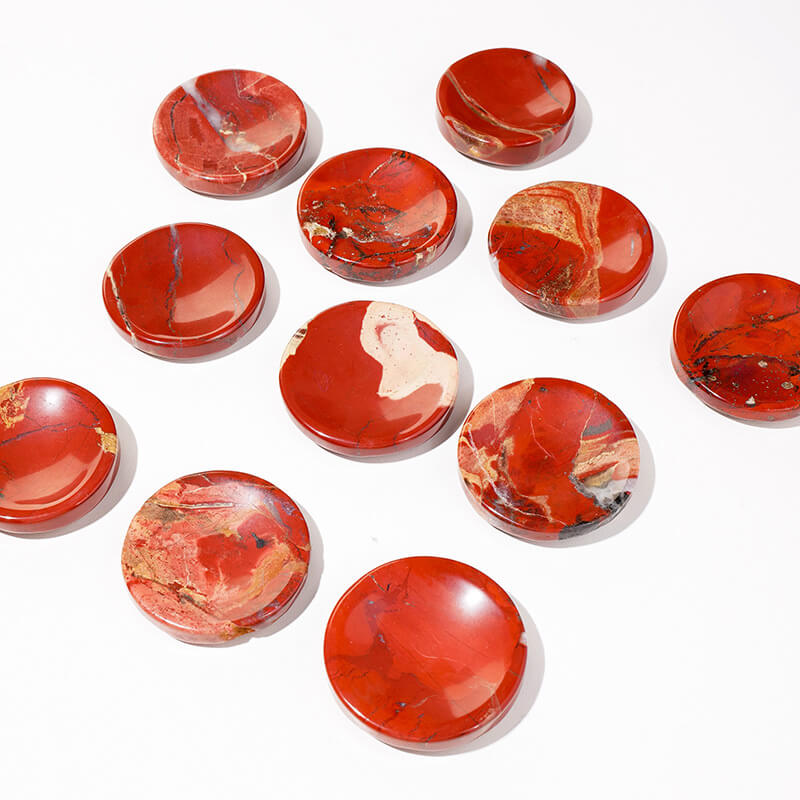 Red Jasper Carving Stone In Bulk - Image 3