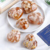 Sakura Flower Agate Love Stones