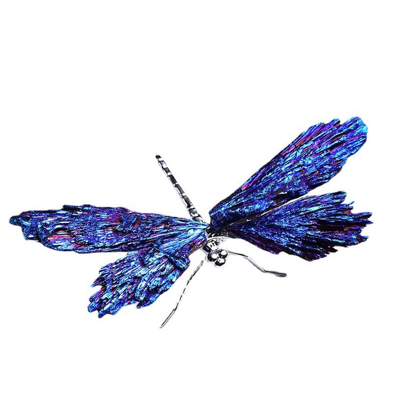 Tourmaline Dragonfly Bulk Crystal Plated Crafts - Image 5