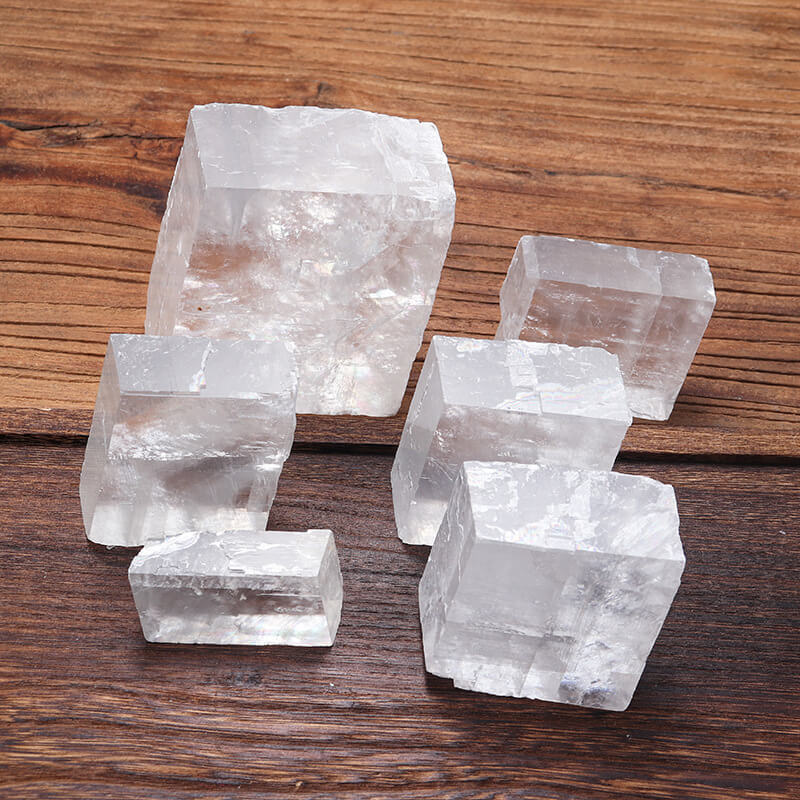 White Calcite Raw Stones Large Crystals