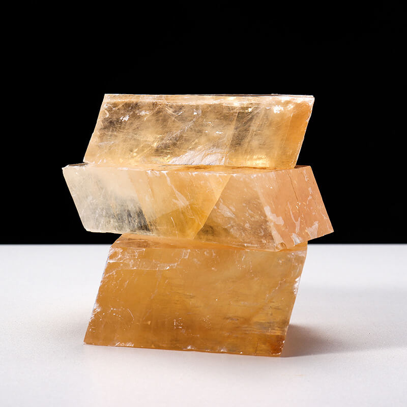 Yellow Calcite Raw Crystals Large Stones